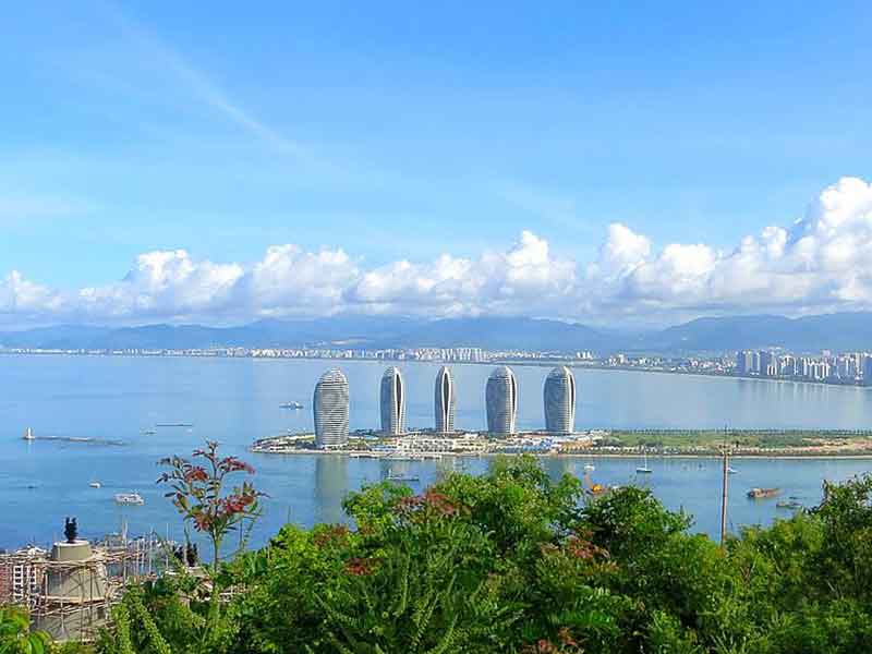 深圳直飛海南三亞蜈支洲島5天跟團游