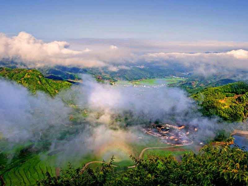 品讀福建·武夷山廈門鼓浪嶼5天高鐵團 