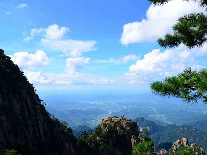 （純玩）蓮花佛國(guó)九華山、大美黃山、水墨宏村雙飛5天團(tuán)